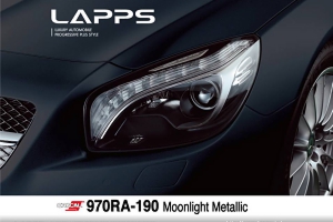 ラッピングフィルム 970RA-190 Moonlight Metallic を施工した車体