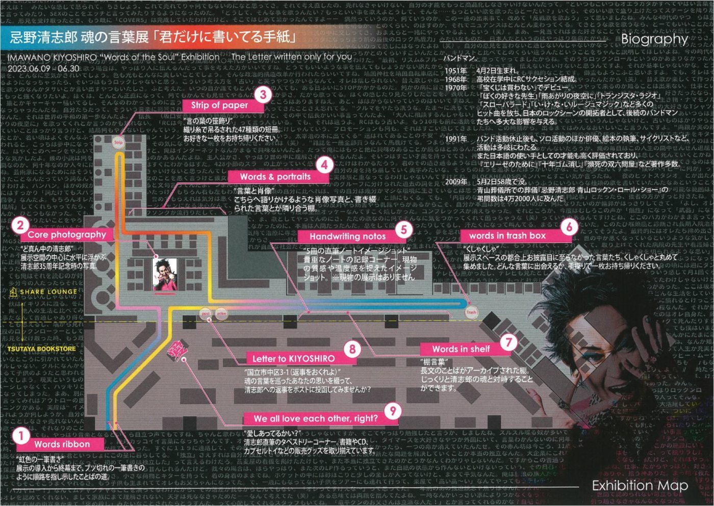 展示会場のExhibition Map