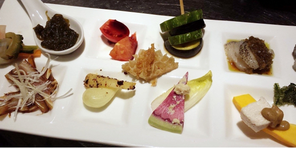 前菜の盛り合わせ
