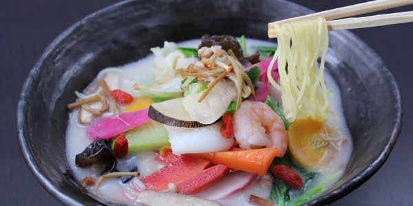 野菜薬膳スープ麺