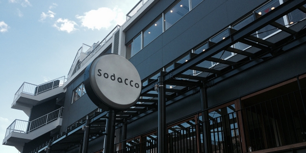 SodaCCoの外観