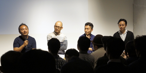「仕事と遊びの境界線」をテーマにしたトークセッション