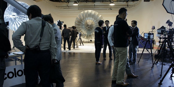 『After InterBEE＠月島スタジオ』の会場