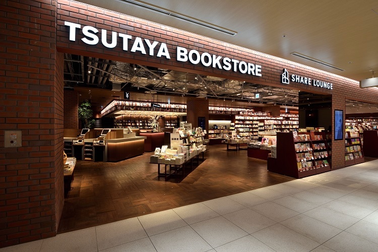 TSUTAYA BOOKSTORE 恵比寿ガーデンプレイス店の入口