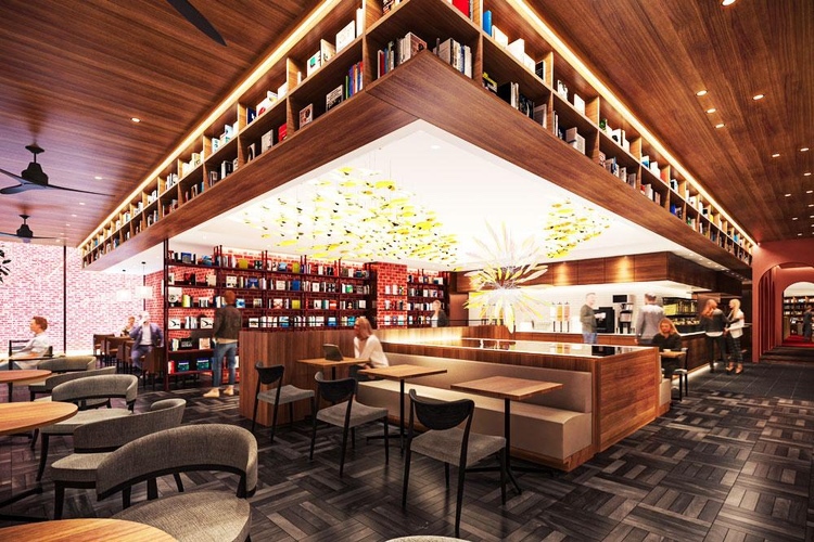 TSUTAYA BOOKSTORE 恵比寿ガーデンプレイス店の店内